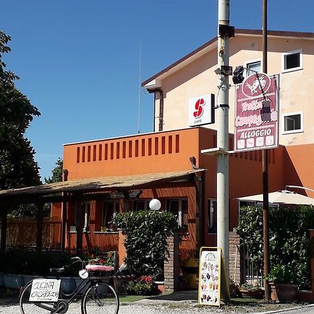 La Campagnola Trattoria Con Alloggio Misano Adriatico Exterior foto