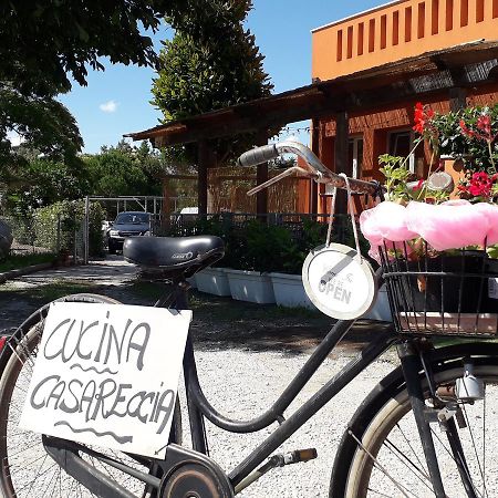 La Campagnola Trattoria Con Alloggio Misano Adriatico Exterior foto
