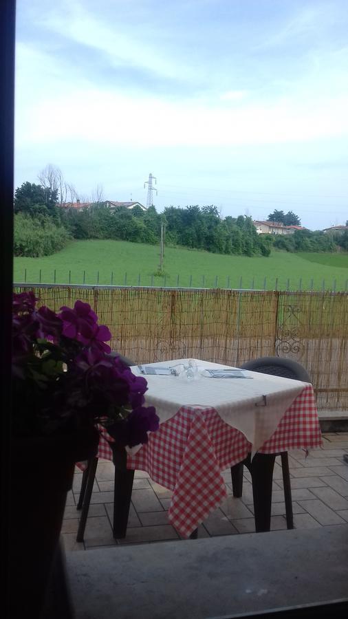 La Campagnola Trattoria Con Alloggio Misano Adriatico Exterior foto