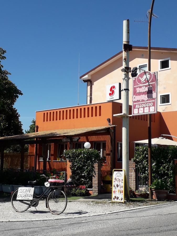 La Campagnola Trattoria Con Alloggio Misano Adriatico Exterior foto